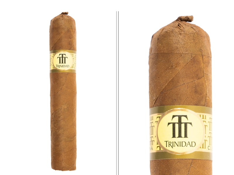 Hình thức bên ngoài của cigar Trinidad Media Luna